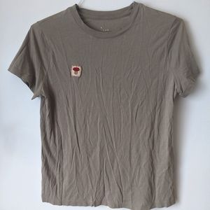 Hand Embroidered T-Shirt